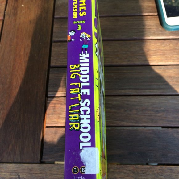 MIDDLE SCHOOL Big Fat Liar - Picture 3 of 4